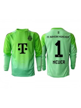 Bayern Munich Manuel Neuer #1 Målvakt Replika Hemmakläder 2025-26 Långärmad